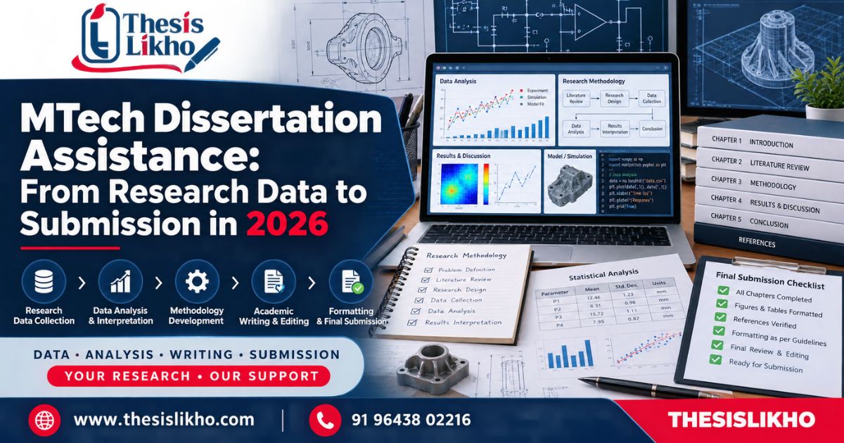 MTech Dissertation Assistance: Finish Your Thesis in 2026