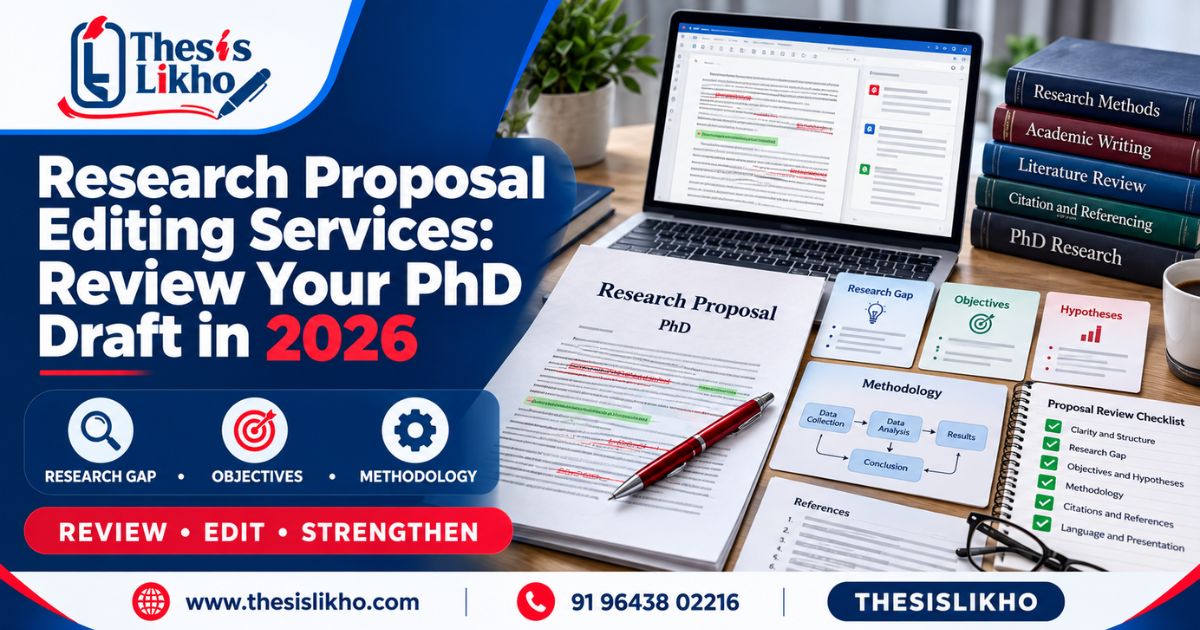 Research Proposal Editing Services: What to Review in 2026