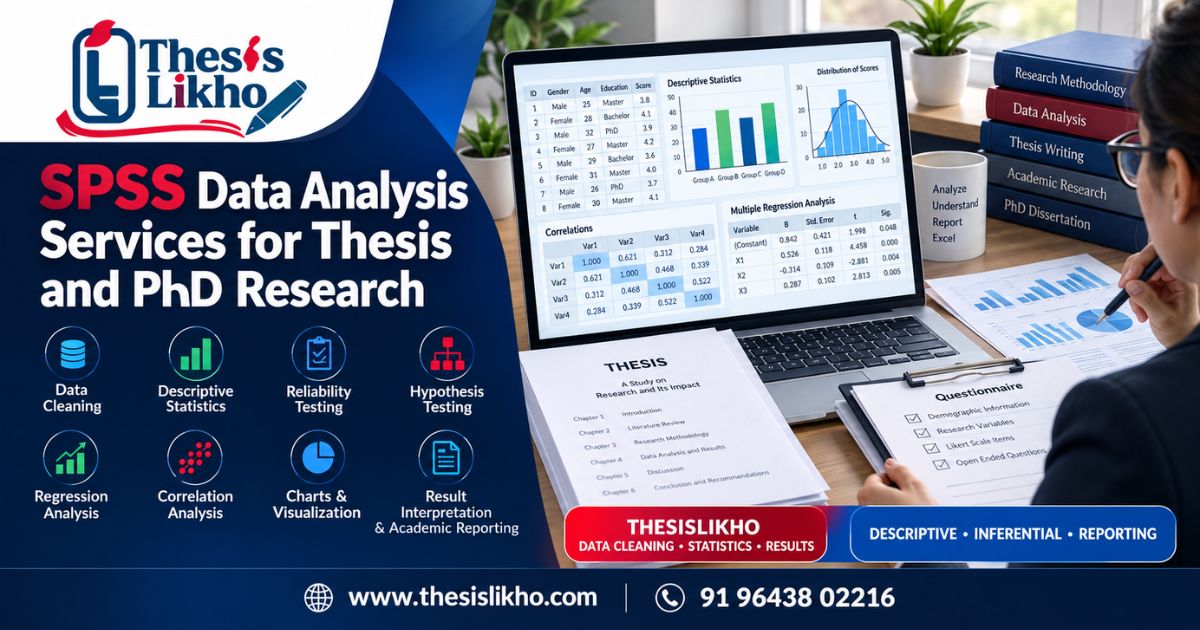 SPSS Data Analysis Services for Thesis | PhD Help 2026