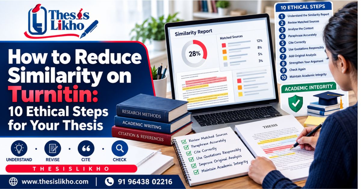 How to Reduce Similarity on Turnitin: 10 Steps (2026)