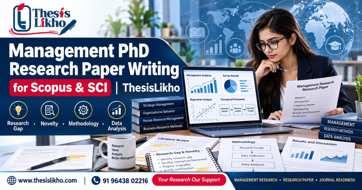 Management PhD Research Paper Writing for Scopus & SCI | ThesisLikho