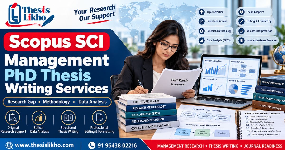 Scopus SCI Management PhD Thesis Writing Services | ThesisLikho