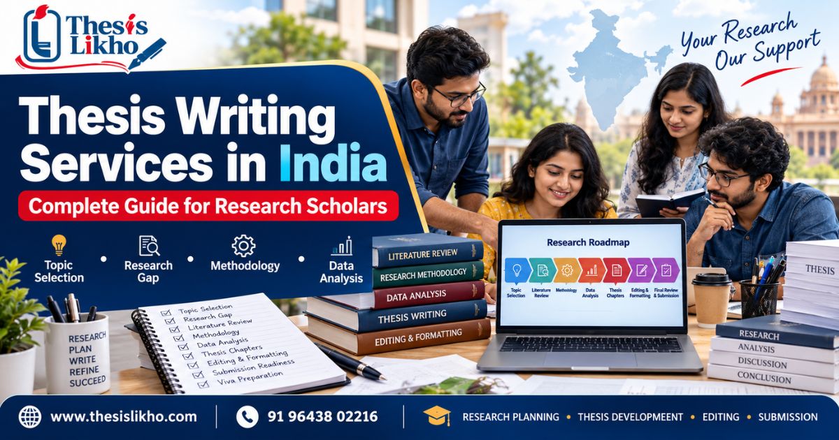 Thesis Writing Services in India | Expert Support