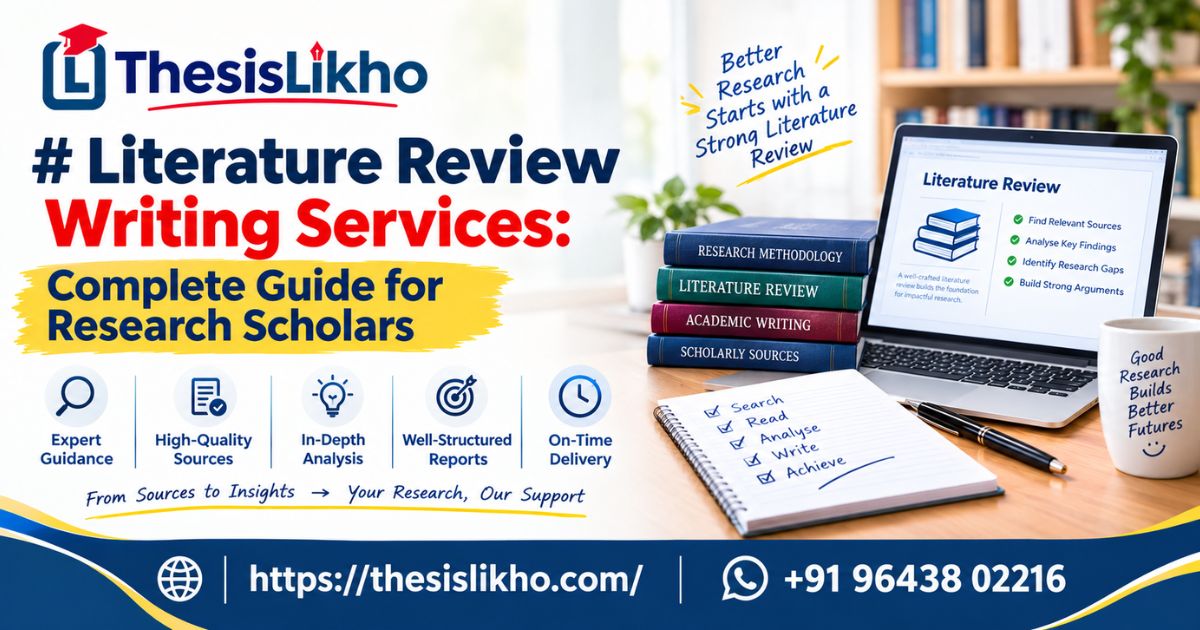 Literature Review Writing Services | Thesis Help