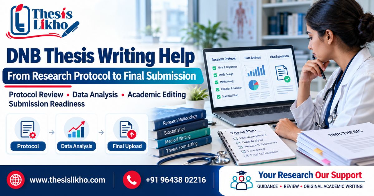DNB Thesis Writing Help: Protocol to Submission Guide