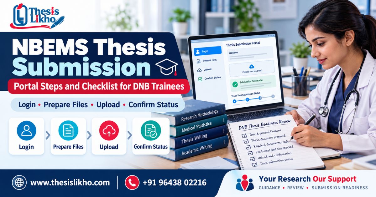 NBEMS Thesis Submission for DNB Trainees