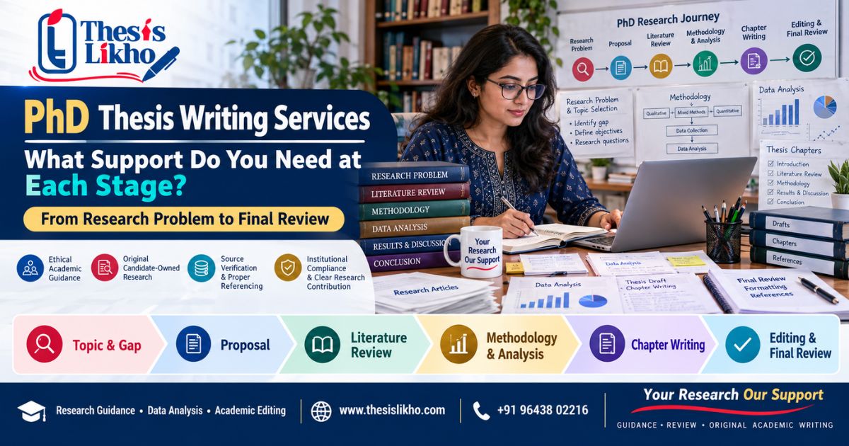 PhD Thesis Writing Services: Research Support Guide
