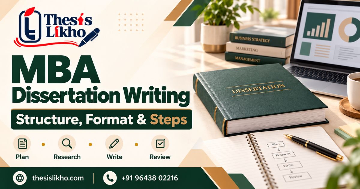 MBA Dissertation Writing: Structure, Format & Guide