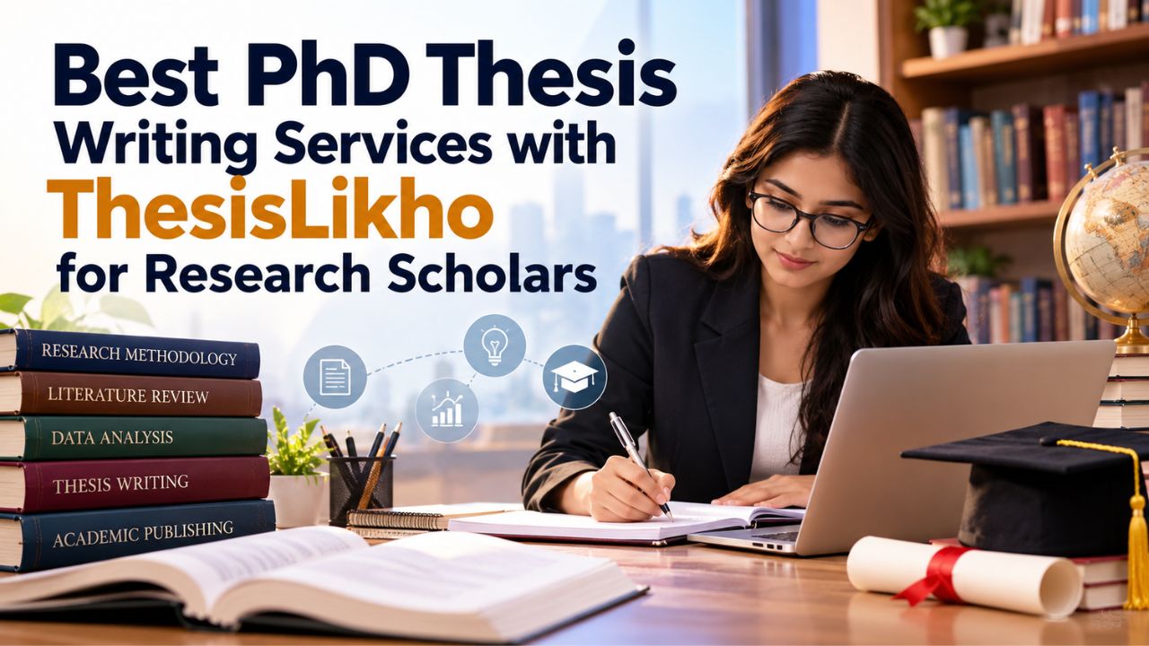 Best PhD Thesis Writing Services with ThesisLikho for Research Scholars