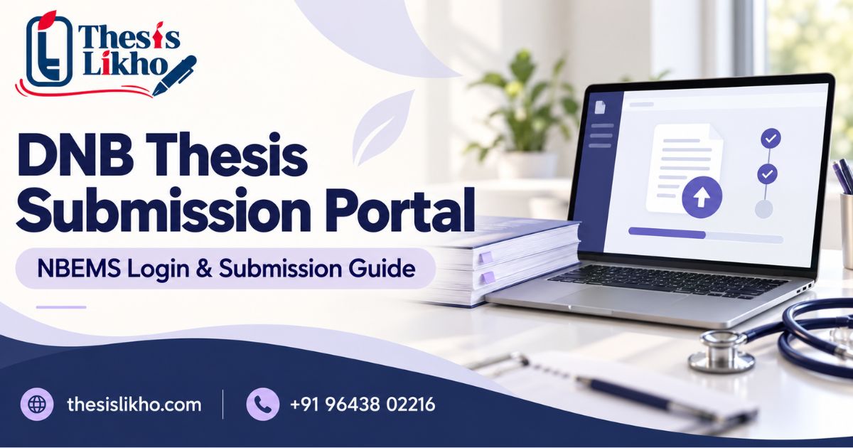 DNB Thesis Submission Portal: NBEMS Thesis Login Guide