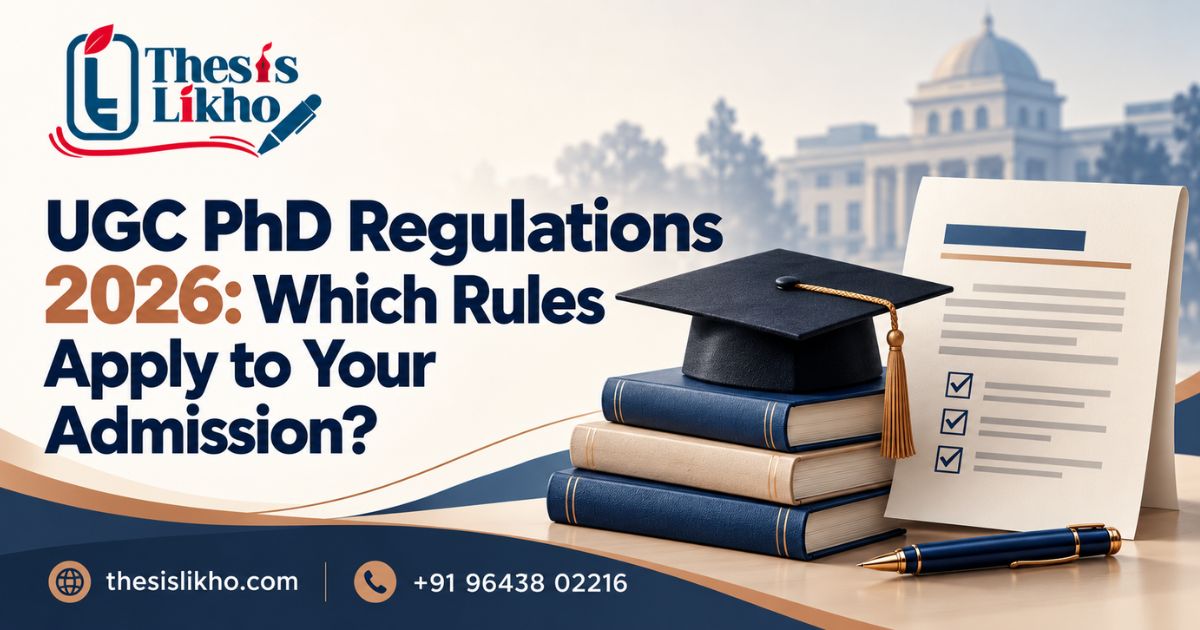 UGC PhD Regulations 2026: Eligibility & Admission Rules