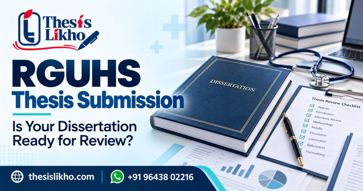 RGUHS Thesis Submission: Format & Final Review Guide