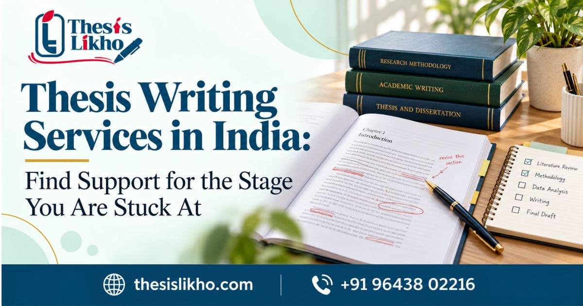 Thesis Writing Services in India: A Scholar’s Guide