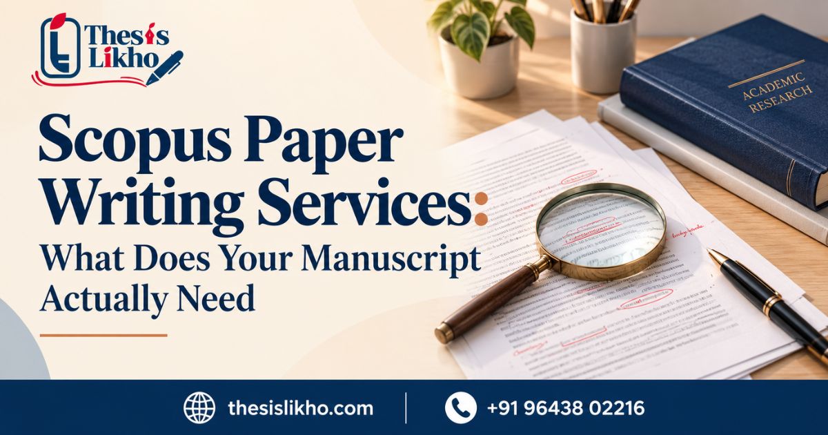 Scopus Paper Writing Services: A Manuscript Support Guide
