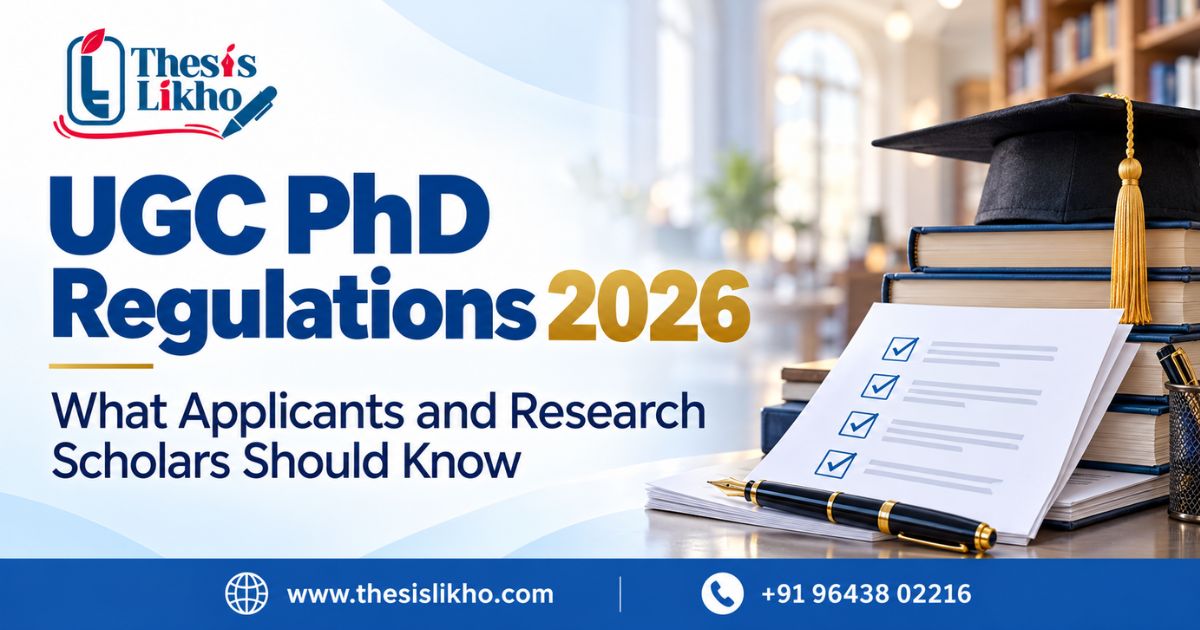 UGC PhD Regulations 2026: Eligibility & Admission Guide