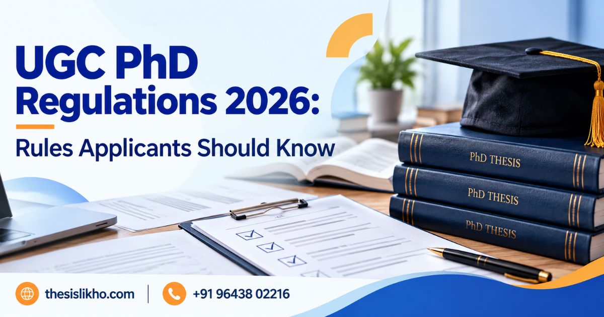 UGC PhD Regulations 2026: Eligibility & Admission Rules