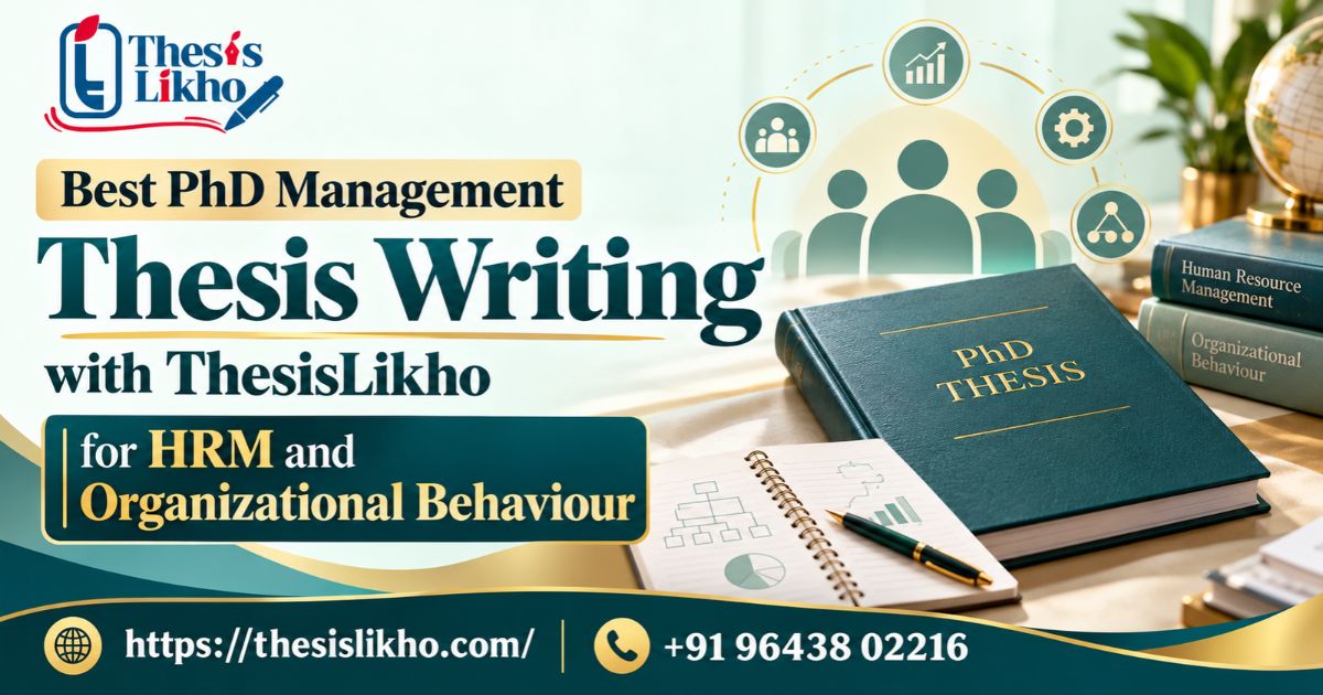 Best PhD Management Thesis Writing with ThesisLikho for HRM and Organizational Behaviour