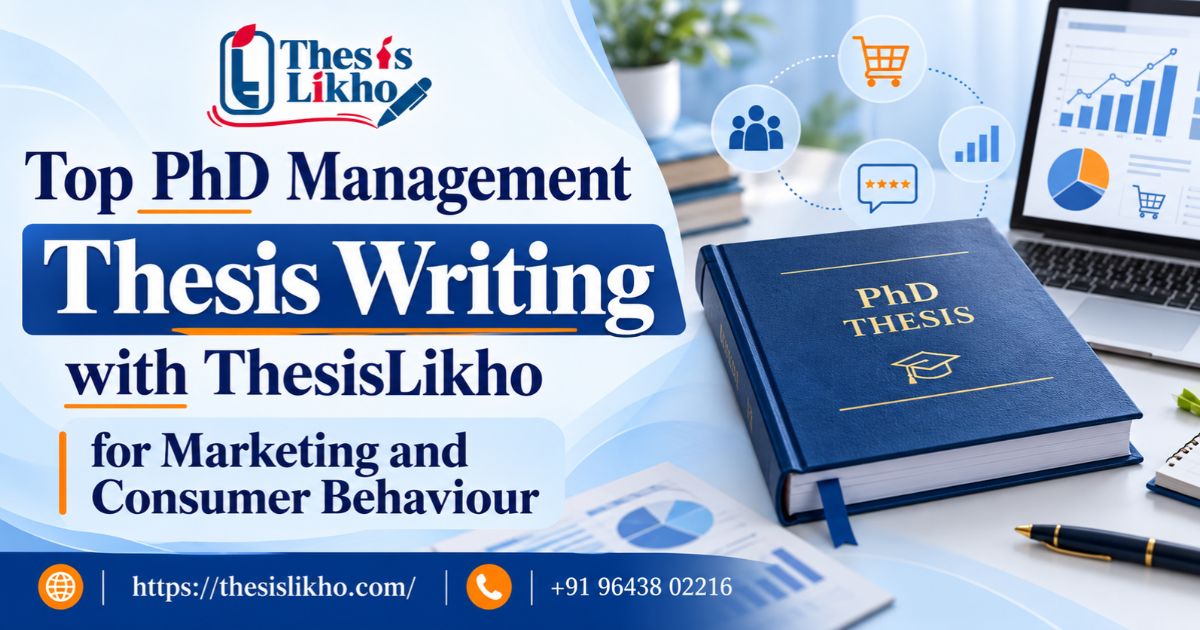 Top PhD Management Thesis Writing with ThesisLikho for Marketing and Consumer Behaviour