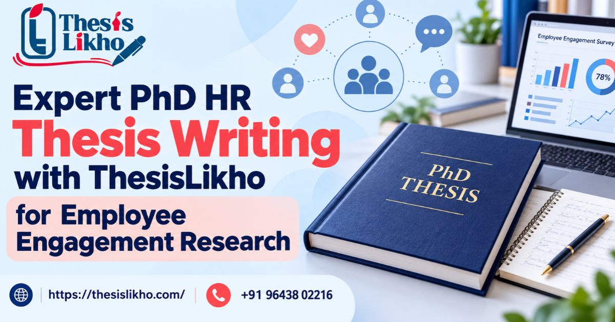 Expert PhD HR Thesis Writing with ThesisLikho for Employee Engagement Research